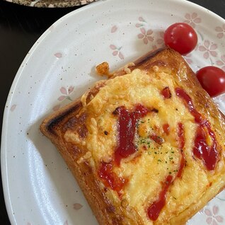 簡単！朝食に。たまごマヨトースト